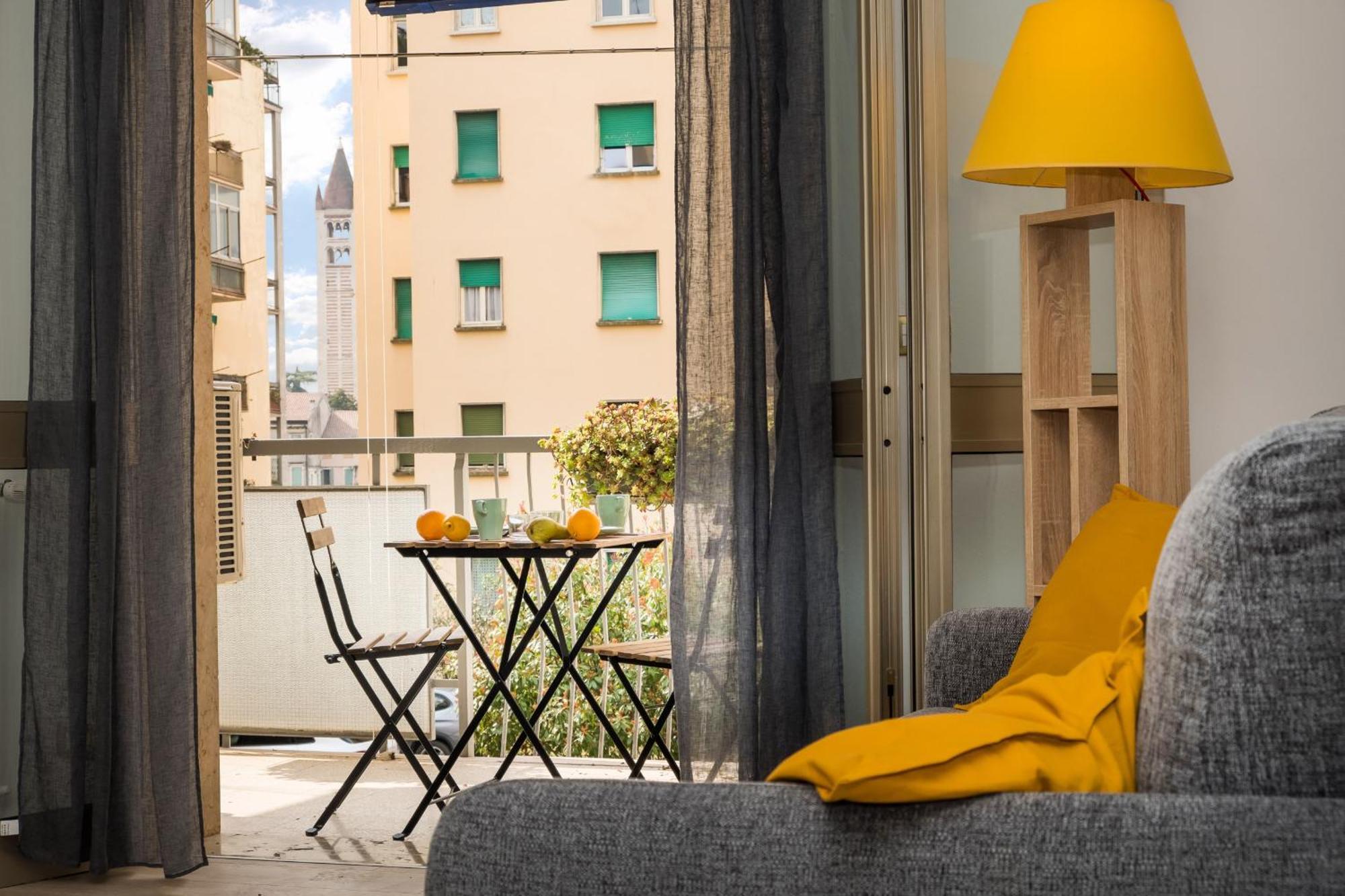 Апартаменты Flats4Rent Elisa Верона Экстерьер фото